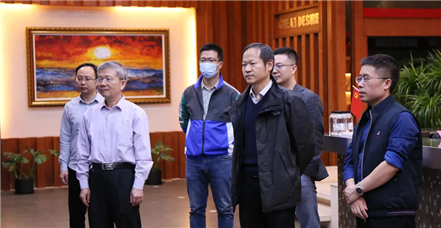 学术交流 | 多名人工智能领域专家学者赴罗普特参访调研 