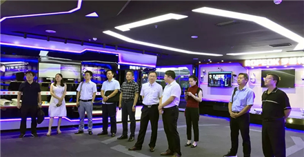 中电科投资股份有限公司副总经理宫志松一行赴罗普特集团北京总部参观考察