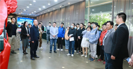 企业开放日｜华侨大学信息科学与工程学院师生莅临罗普特参观交流