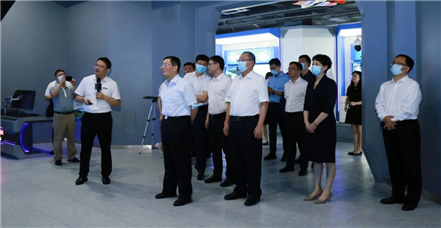 中央统战部副部长，全国工商联党组书记、常务副主席徐乐江一行莅临罗普特考察指导
