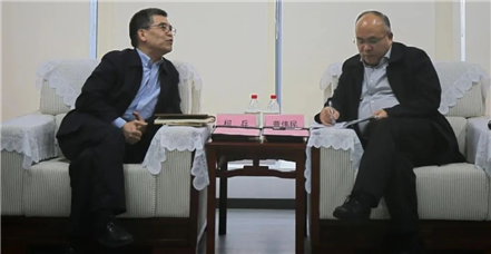 中国21世纪议程管理中心副主任柯兵一行莅临罗普特集团考察指导
