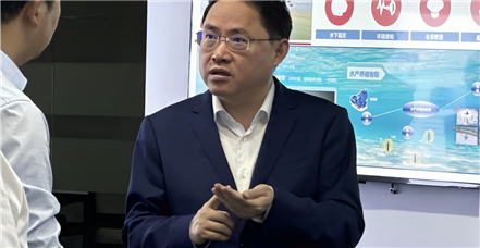 重庆市奉节县委书记张果一行莅临罗普特集团考察指导