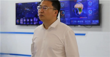 河北省保定市高碑店市委副书记、市长安熠辉一行莅临罗普特集团考察指导