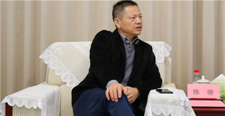 江西省九江市委副秘书长、市委信访局局长陈骏一行莅临罗普特集团考察指导