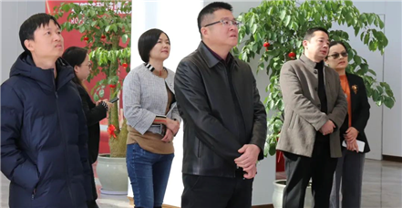 中国科学院城市环境研究所副所长、竞博体育市科技局党组成员一行莅临罗普特调研指导