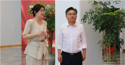 江西省九江市委常委、庐山管理局党委书记、庐山市委书记邵九思一行莅临罗普特集团考察指导